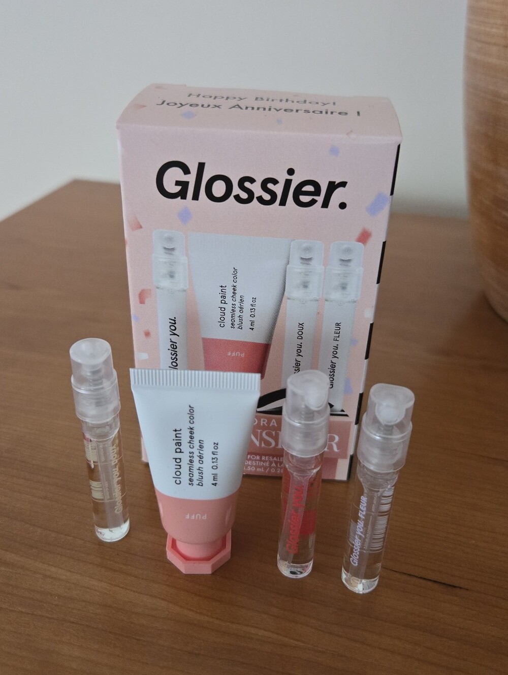 Sephora Glossier Beauty Insider Gift